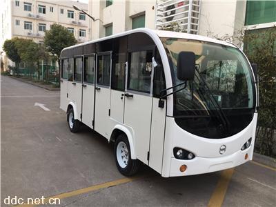  14座带门景区电动观光车